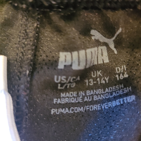 Puma Boys Shorts - Picture 3 of 3